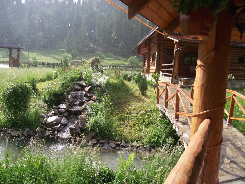 Cabana Piatra Runcului Vatra Moldoviţei Exterior foto